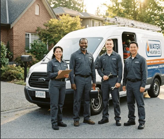 Water Heater Repair company in West Point, IA