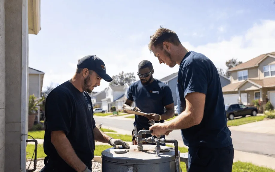 Water Heater Repair in West Point, IA near me